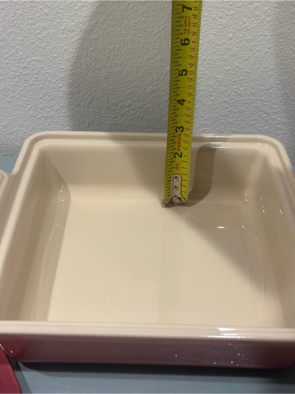 Le Creuset Classic 23cm/ Square Dish
W/Lid Rose Quartz
Rare New - Picture 11 of 12